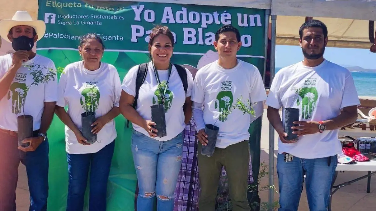 Adopta un Palo Blanco